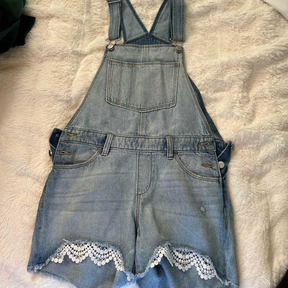 Old navy kids XL (14) overalls